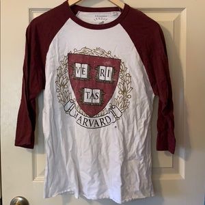 Harvard school shirt